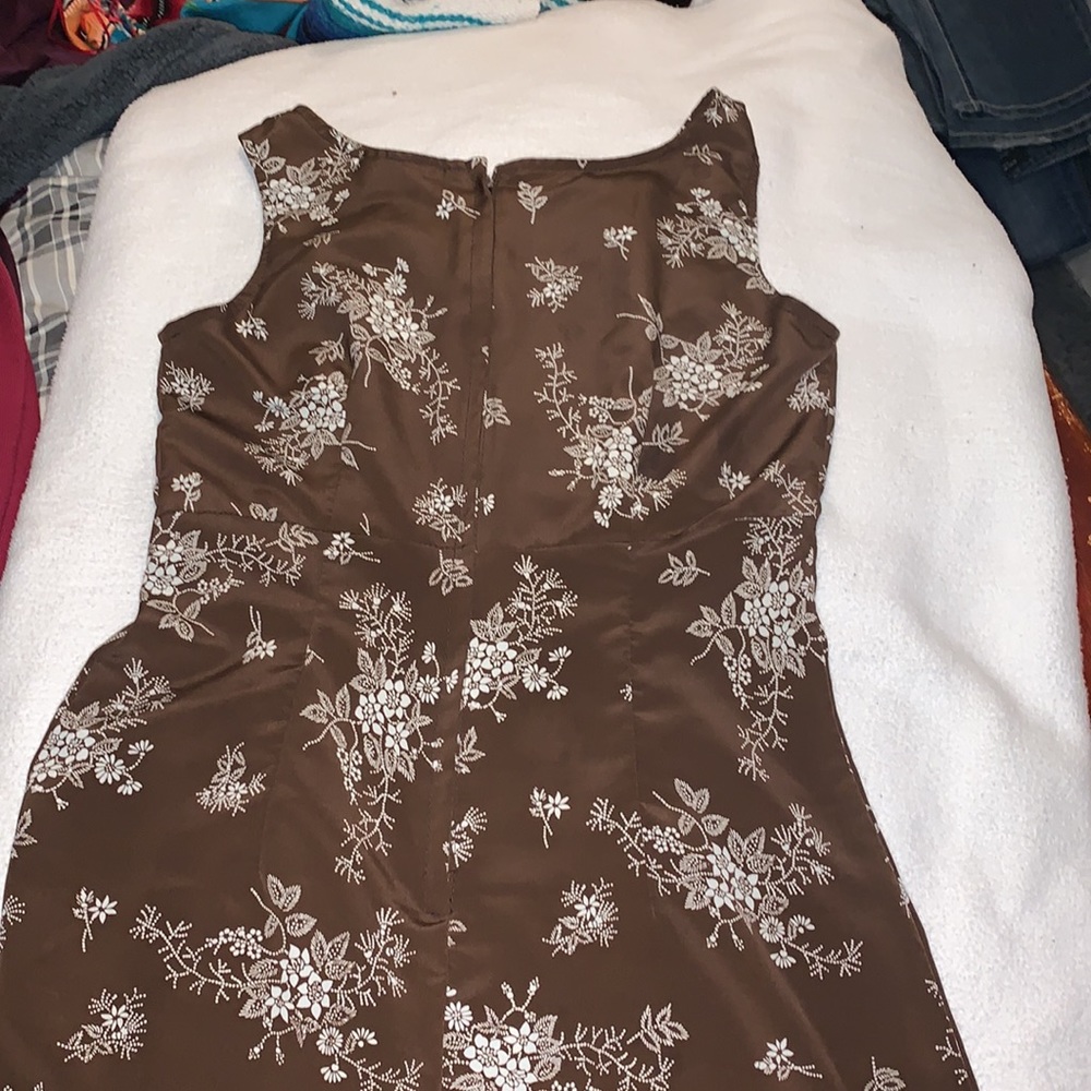 Ladies Polyester Dress - Picture 5 of 7